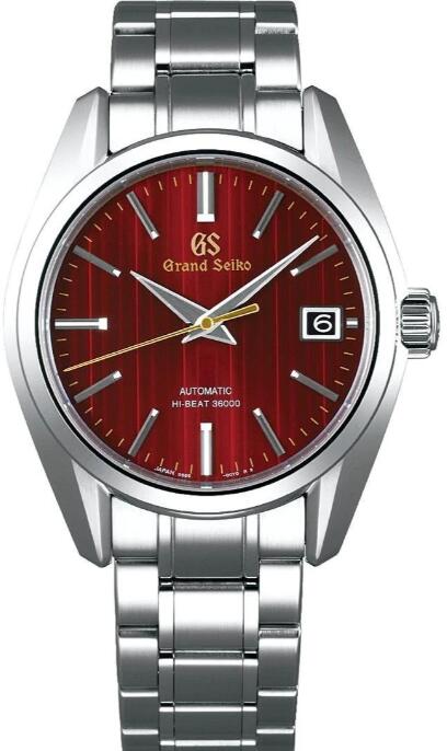 Grand Seiko Heritage Automatic Hi-Beat Autumn Red Limited Edition Replica Watch SBGH269